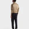 Chaqueta blouson con cremallera de Re-Nylon