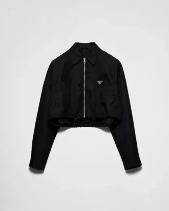 Chaqueta blouson corta de Re-Nylon