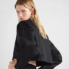Chaqueta blouson corta de Re-Nylon Chaqueta blouson corta de Re-Nylon