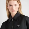 Chaqueta blouson corta de Re-Nylon Chaqueta blouson corta de Re-Nylon
