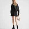 Chaqueta blouson corta de Re-Nylon Chaqueta blouson corta de Re-Nylon