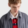 Chaqueta blouson de algodón técnico con cremallera Chaqueta blouson de algodón técnico con cremallera