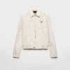 Chaqueta blouson de cambray Chaqueta blouson de cambray