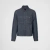 Chaqueta blouson de cambray Chaqueta blouson de cambray