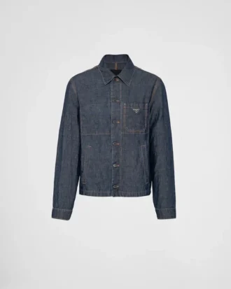 Chaqueta blouson de cambray