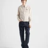 Chaqueta blouson de cambray Chaqueta blouson de cambray