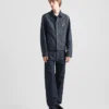 Chaqueta blouson de cambray Chaqueta blouson de cambray