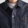 Chaqueta blouson de cambray Chaqueta blouson de cambray