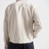Chaqueta blouson de cambray Chaqueta blouson de cambray