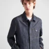 Chaqueta blouson de cambray Chaqueta blouson de cambray