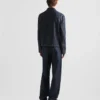 Chaqueta blouson de cambray Chaqueta blouson de cambray