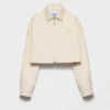 Chaqueta blouson de chino Chaqueta blouson de chino