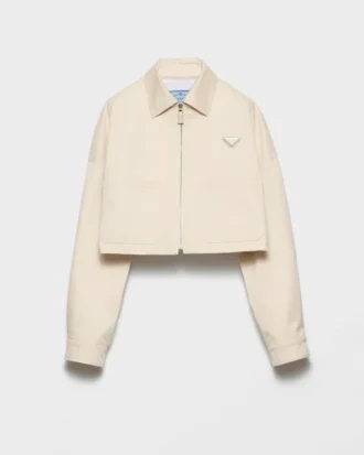 Chaqueta blouson de chino