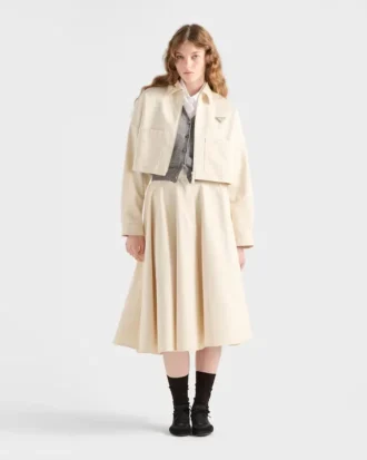 Chaqueta blouson de chino
