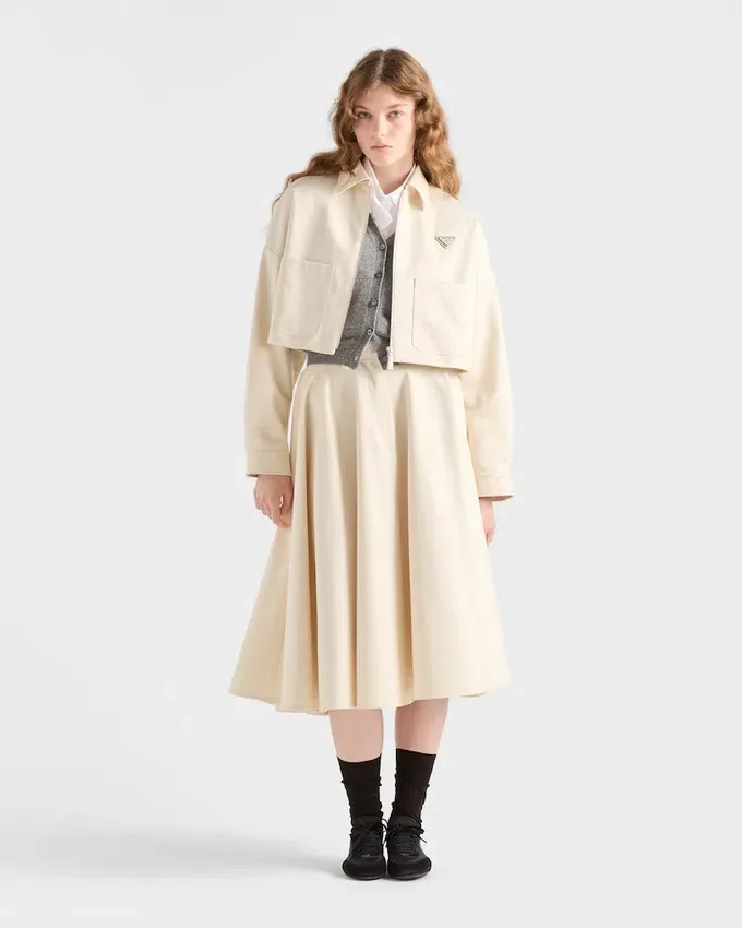 Chaqueta blouson de chino Chaqueta blouson de chino