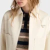 Chaqueta blouson de chino Chaqueta blouson de chino
