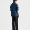 Chaqueta blouson de denim ligero Chaqueta blouson de denim ligero