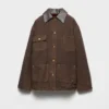 Chaqueta blouson de lona Chaqueta blouson de lona