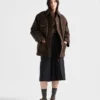 Chaqueta blouson de lona Chaqueta blouson de lona