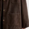 Chaqueta blouson de lona Chaqueta blouson de lona