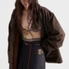 Chaqueta blouson de lona Chaqueta blouson de lona