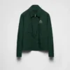 Chaqueta blouson de mezcla de algodón Chaqueta blouson de mezcla de algodón