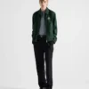 Chaqueta blouson de mezcla de algodón Chaqueta blouson de mezcla de algodón