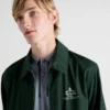 Chaqueta blouson de mezcla de algodón Chaqueta blouson de mezcla de algodón