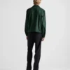 Chaqueta blouson de mezcla de algodón Chaqueta blouson de mezcla de algodón