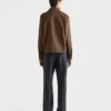 Chaqueta blouson de mezcla de algodón Chaqueta blouson de mezcla de algodón