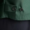 Chaqueta blouson de mezcla de algodón Chaqueta blouson de mezcla de algodón