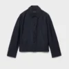 Chaqueta blouson de mohair y lana Chaqueta blouson de mohair y lana