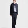 Chaqueta blouson de mohair y lana Chaqueta blouson de mohair y lana