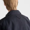 Chaqueta blouson de mohair y lana Chaqueta blouson de mohair y lana