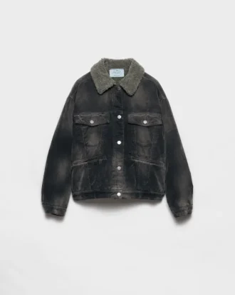 Chaqueta blouson de pana