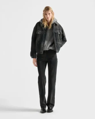 Chaqueta blouson de pana