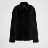 Chaqueta blouson de piel de oveja Chaqueta blouson de piel de oveja