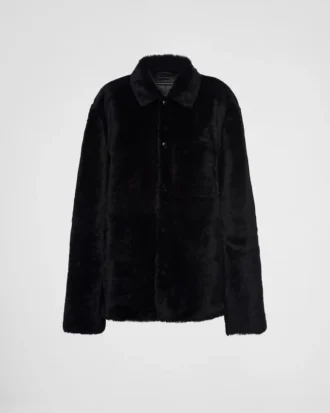 Chaqueta blouson de piel de oveja Chaqueta blouson de piel de oveja