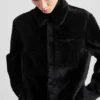 Chaqueta blouson de piel de oveja Chaqueta blouson de piel de oveja