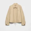 Chaqueta blouson de piel napa Chaqueta blouson de piel napa