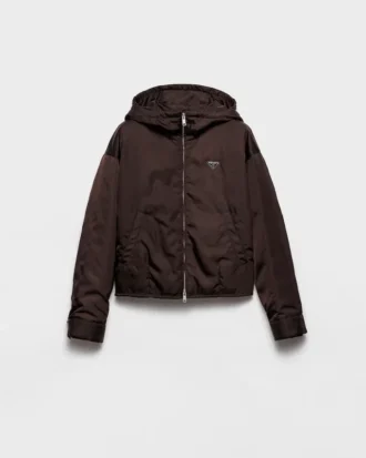 Chaqueta blouson de Re-Nylon