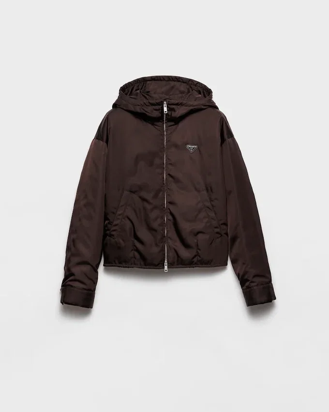 Chaqueta blouson de Re-Nylon Chaqueta blouson de Re-Nylon