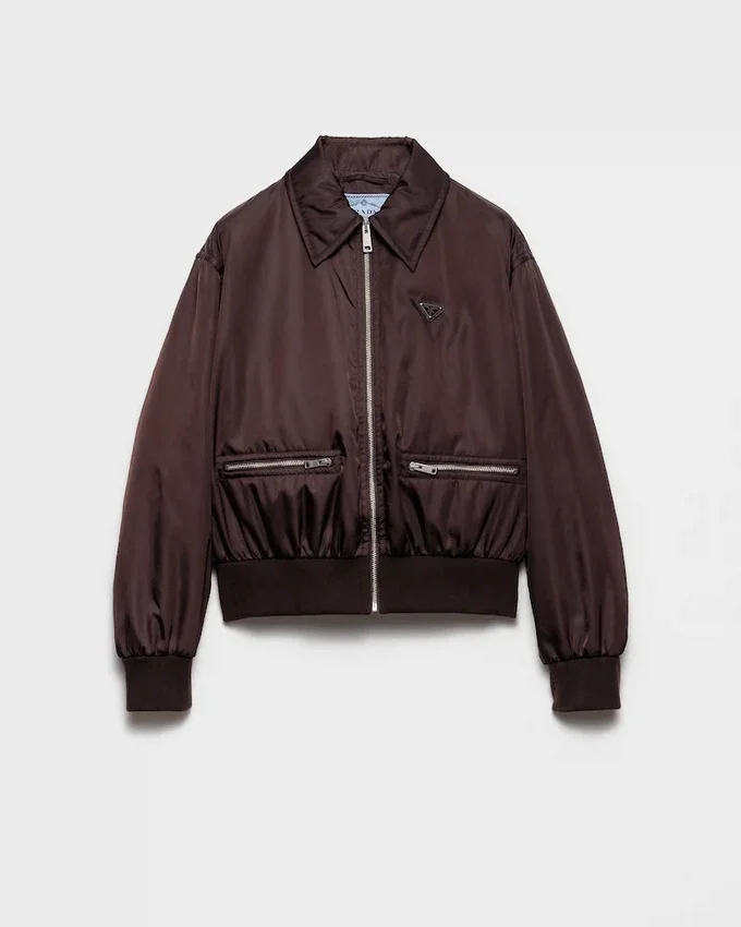 Chaqueta blouson de Re-Nylon Chaqueta blouson de Re-Nylon