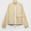 Chaqueta blouson de Re-Nylon Chaqueta blouson de Re-Nylon