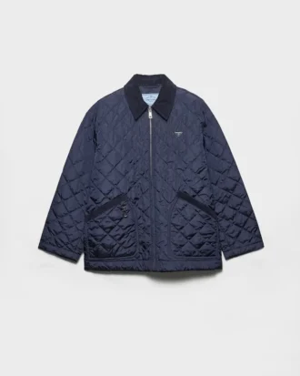 Chaqueta blouson de Re-Nylon
