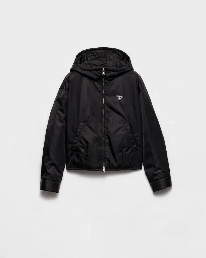 Chaqueta blouson de Re-Nylon Chaqueta blouson de Re-Nylon