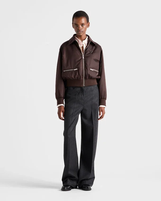 Chaqueta blouson de Re-Nylon Chaqueta blouson de Re-Nylon