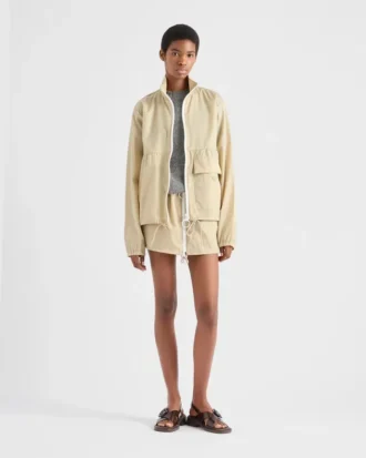 Chaqueta blouson de Re-Nylon