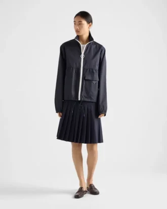 Chaqueta blouson de Re-Nylon
