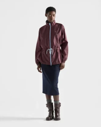 Chaqueta blouson de Re-Nylon